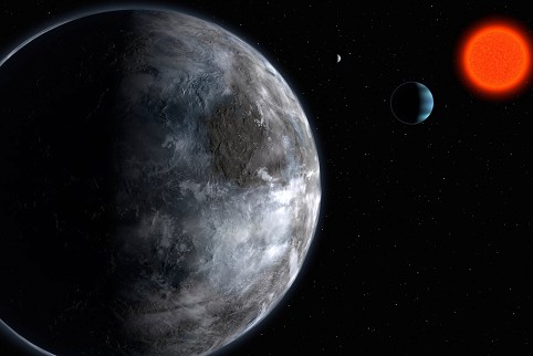 Astronomen entdecken ersten bewohnbaren Planeten bei anderem Stern